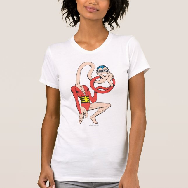 T-shirt Pour Bébé Pose en plastique Rubberneck Homme (Devant)
