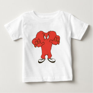 T-shirt Pour Bébé Pose Gossamer Menacer