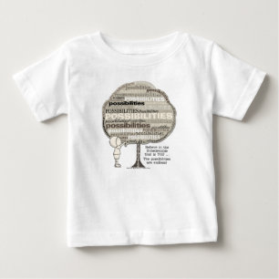 T-shirt Pour Bébé Possibilités illimitées