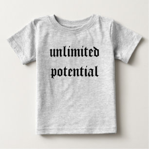 T-shirt Pour Bébé potentiel illimité