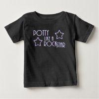 Potty comme une rock star