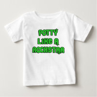 Potty Comme Une Rockstar