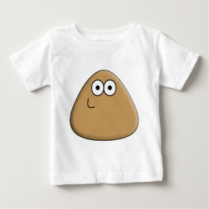 T-shirt Pour Bébé Pou heureux