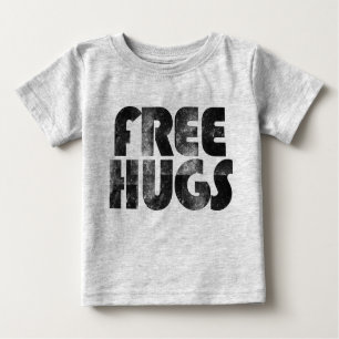 T-shirt Pour Bébé Poumons libres