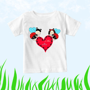 T-shirt Pour Bébé Poumons rouges
