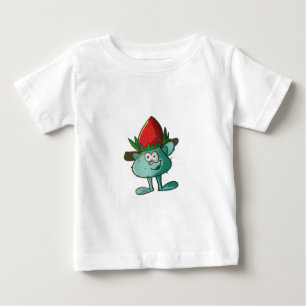 T-shirt Pour Bébé Poupée de fraises