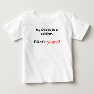 T-shirt Pour Bébé Pour des enfants d'armée