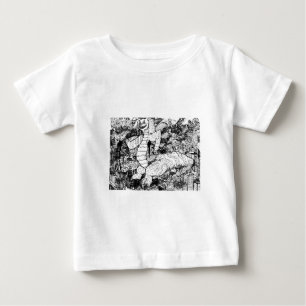 T-shirt Pour Bébé Pourcentage Godzilla