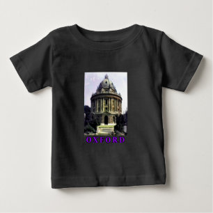 T-shirt Pour Bébé Pourpre 1986 de l'instantané 198 d'Oxford Le MUSÉE