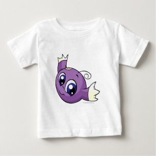 T-shirt Pour Bébé Pourpre de Kiko