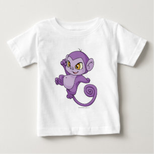 T-shirt Pour Bébé Pourpre de Mynci