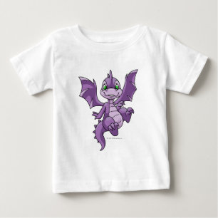 T-shirt Pour Bébé Pourpre de Scorchio
