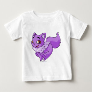 T-shirt Pour Bébé Pourpre de Wocky