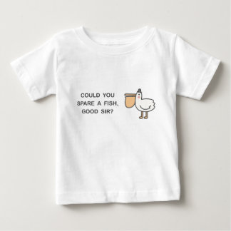 T-shirt Pour Bébé Pourriez-vous nous épargner un poisson, bon monsie