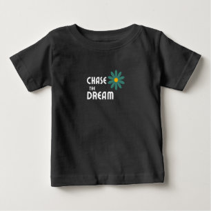 T-shirt Pour Bébé Poursuivre le rêve