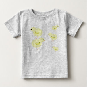 T-shirt Pour Bébé Poussin