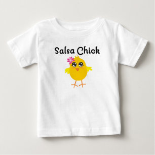 T-shirt Pour Bébé Poussin de Salsa