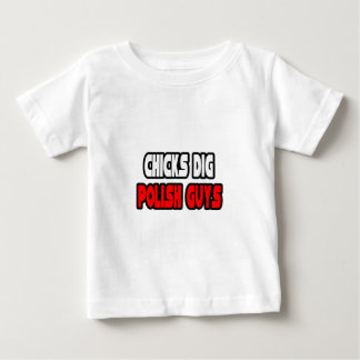 T-shirt Pour Bébé Poussins Creg Polonais