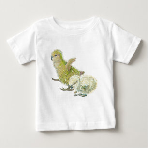 T-shirt Pour Bébé Poussins de Kakapo