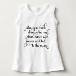 T-shirt Pour Bébé Pouvez vous danser avec des fées, bénédiction