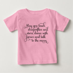 T-shirt Pour Bébé Pouvez vous danser avec la bénédiction irlandaise