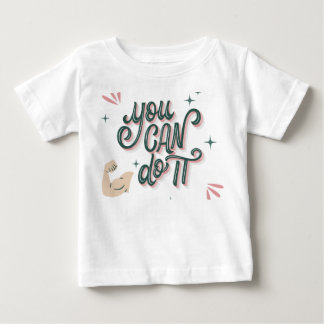 T-shirt Pour Bébé power