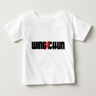 T-shirt Pour Bébé Praticien de Wing Chun