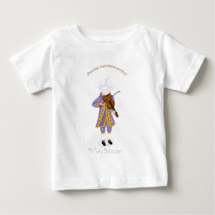 T-shirt Pour Bébé Pratique Maintient Parfait Tee