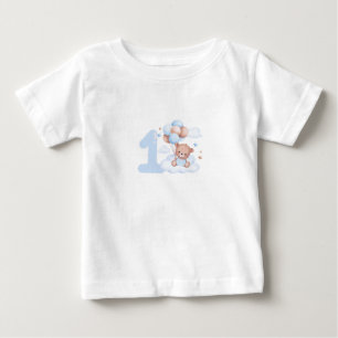 T-shirt Pour Bébé Premier anniversaire