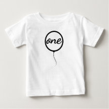 Premier anniversaire, 1er anniversaire, ballon