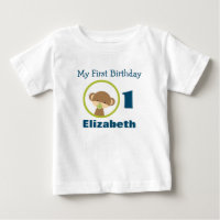 Premier anniversaire de bébé Safari Singe avec Pac