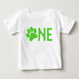 T-shirt Pour Bébé Premier anniversaire de Doga