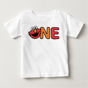 T-shirt Pour Bébé Premier anniversaire d'Elmo