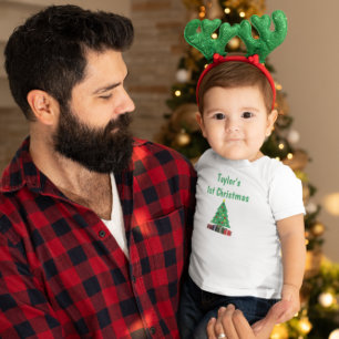 T-shirt Pour Bébé Premier Noël