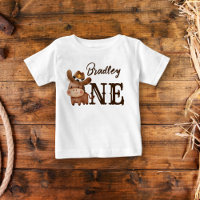 Premier rodéo cowboy bébé cheval personnalisé