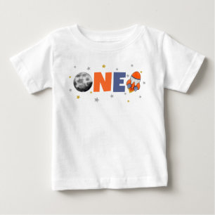 T-shirt Pour Bébé Premier voyage autour du Soleil Espace 1er Anniver