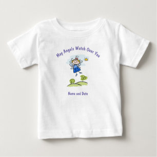 T-shirt Pour Bébé Première communion de bébé, baptême, photo de godc