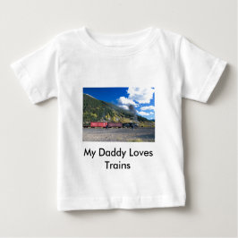 T-shirt Pour Bébé Première course