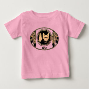 T-shirt Pour Bébé Première nation Baby Shirt Pride Rebellion Drapeau