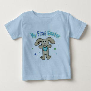T-shirt Pour Bébé Première Pâques du bébé