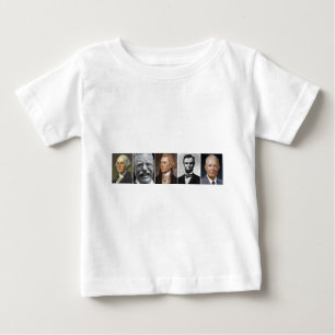 T-shirt Pour Bébé Président des États-Unis