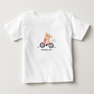 T-shirt Pour Bébé Prêt à partir Drôle