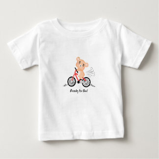 T-shirt Pour Bébé Prêt à partir Funny