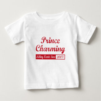 T-shirt Pour Bébé Prince Charming 2009