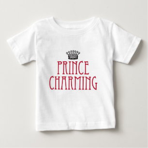 T-shirt Pour Bébé Prince Charming Tee