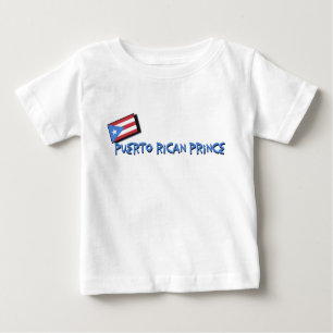 T-shirt Pour Bébé Prince portoricain