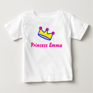 T-shirt Pour Bébé Princesse