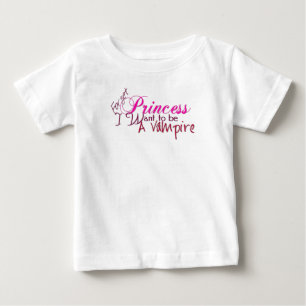 T-shirt Pour Bébé princesse