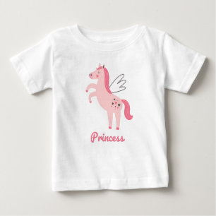T-shirt Pour Bébé Princesse