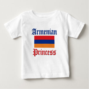 T-shirt Pour Bébé Princesse arménienne